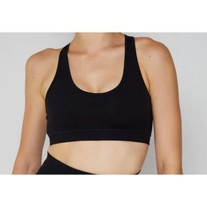 Fourlaps Infinity Sports Bra Black Size M